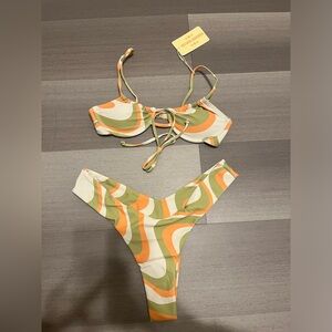 6 Aurelle Bikini Sets and 1 Bikini Top